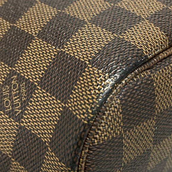 Louis Vuitton Damier Neverfull MM N51105 Ebène Tote Bag - Picture 9 of 16